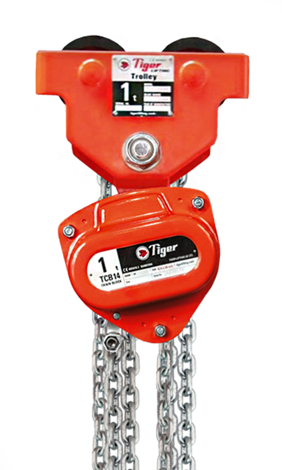 Icon CCBT Fahrwerk- Flaschenzug-Kombination