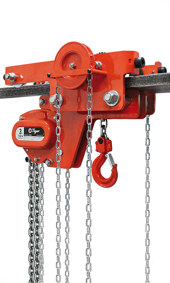 Icon LHCG Fahrwerk- Flaschenzug-Kombination