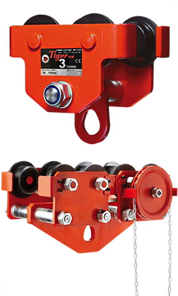 Icon TP-Rollfahrwerk, TG-Haspekfahrwerk