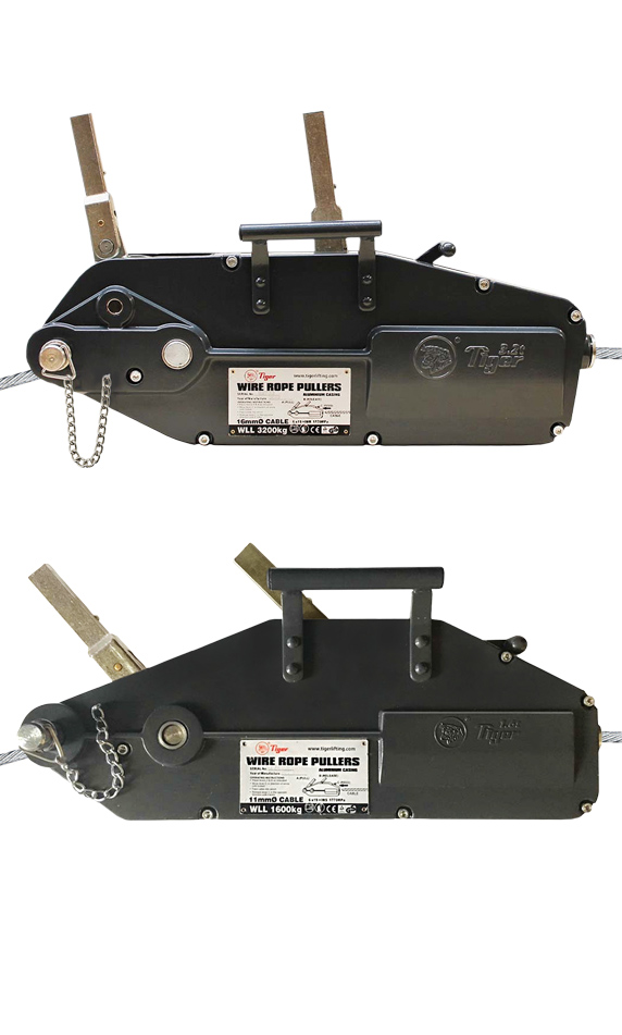 Icon Tiger Aluminium Seilzug Modell TRPA