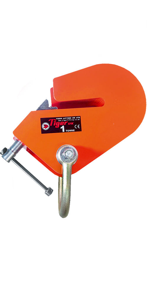 Icon Tiger BCA Spindelträgerklemme für Winkelprofilträger