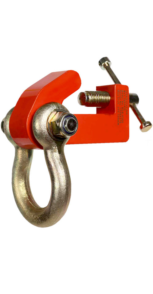 Icon Tiger BCB Spindelträgerklemme für Hollandprofilträger