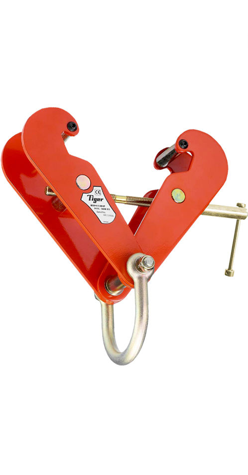 Icon Tiger BCS Spindelträgerklemme mit Aufhängeschäkel