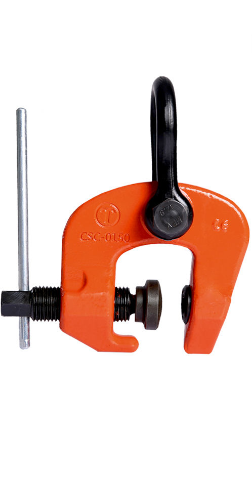 Icon Tiger CSC Schraubklemme mit Aufhängeschäkel
