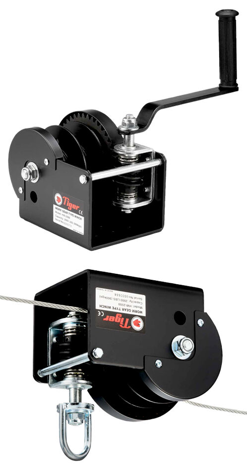 Icon Tiger Handseilwinde HW-2000 & HW-2000-S