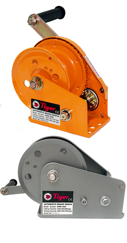 Icon Tiger Handseilwinde mit Lastdruckbremse BHW