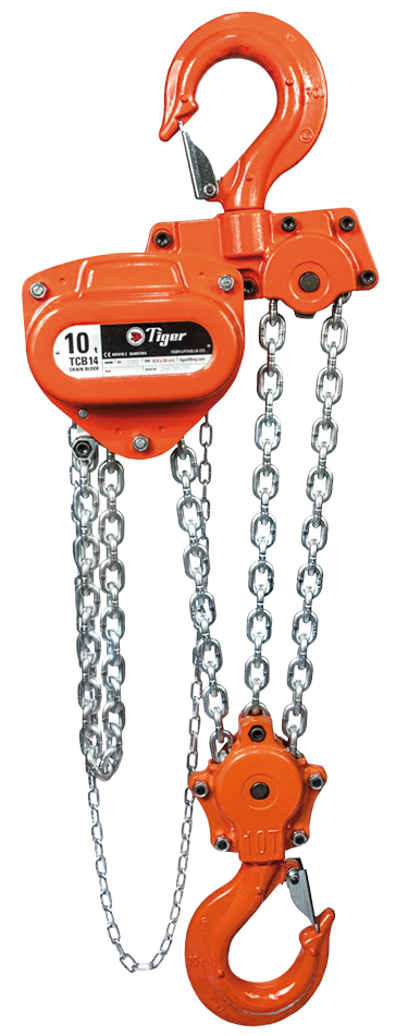 Icon Tiger PROCB14 professional Flaschenzug Modell PROCB14 und PROCB14-A (Adapter)