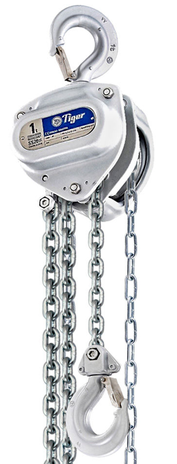 Icon Tiger Subsea Flaschenzug Modell Nr. SS20 und SS20-A (Adapter)